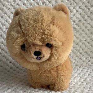 Super Soft Plush Chow Chow Puppy Dog Stuffed Animal Toy